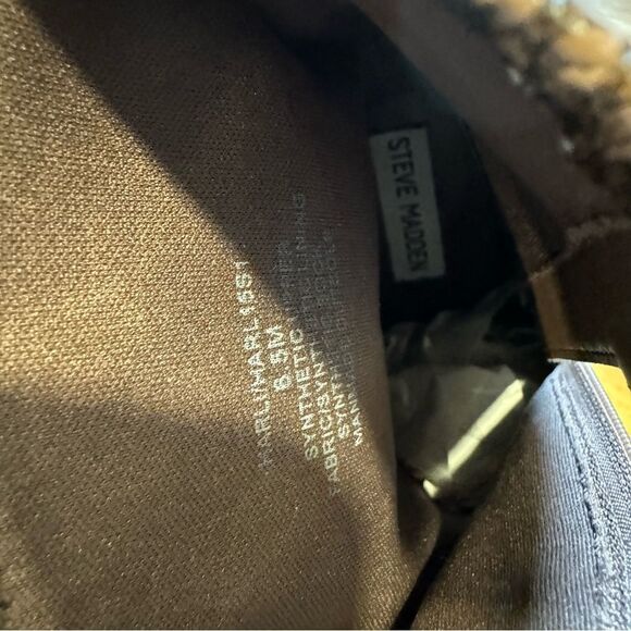 Revolve Steve Madden Harli Ankle Boot in Snake NWOT - Picture 11 of 11